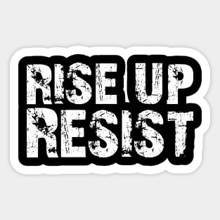 RESIST Sticker